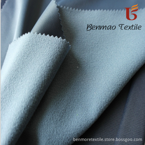 Golden Velvet Fabric for Sports Wear/ Super Poly Fabric